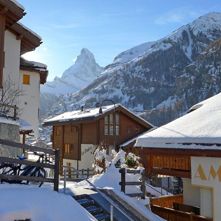 Apartment Susanna By Interhome Zermatt Exterior foto